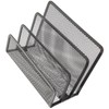 NUOBESTY File Holder Metal Mesh File Magazine Holder 4 Compartments