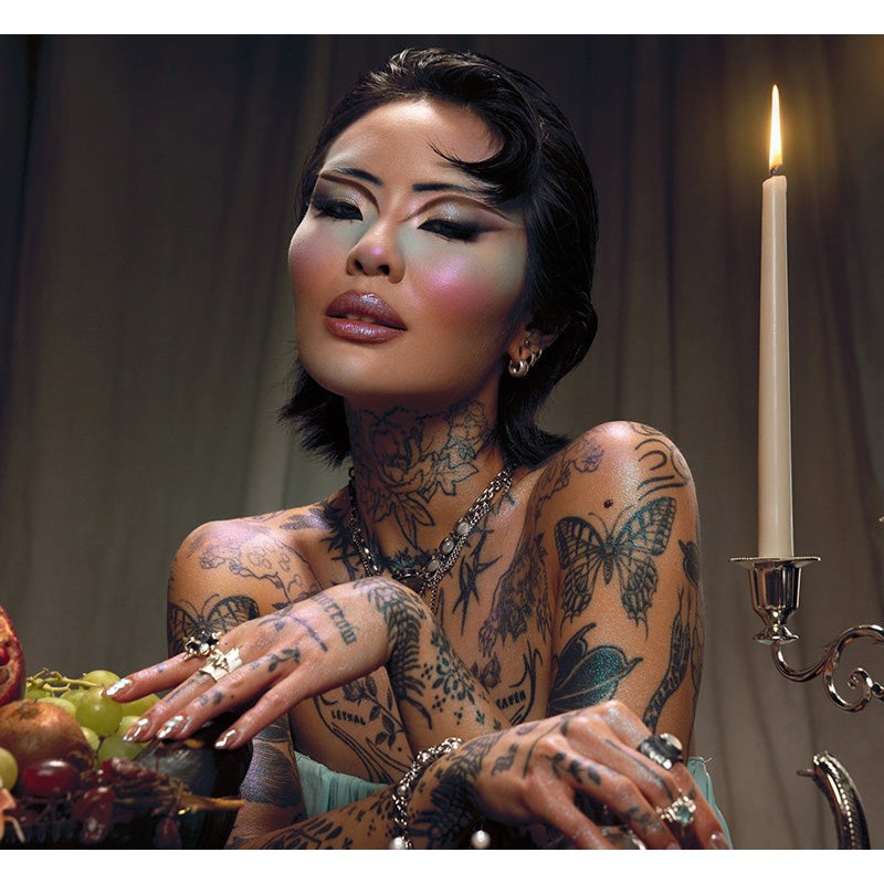 BLEND BUNNY MEI PANG BLUE TEARS LIP GLAZE, BLEND BUNNY