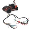 Engine Wiring Harness Assembly CDI Unit Solenoid Plug for GY6