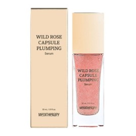 Meditherapy Wild Rose Capsule Plumping Serum 30ml Skin Elasticity Exfoliation Care / 메디테라피 와일드 로즈 캡슐 플럼핑 세럼 30ml 피부탄력 각질케어