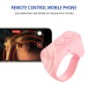 Wireless Magnetic Finger Ring Remote for TikTok Scrolling Kindle Page
