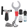 5pcs Bicycle Repair Tool Kit Bike Chain Cutter Bottom Bracket