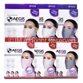 이지스 자외선 차단 골프 등산 마스크 Egis UV Protection Golf Hiking Mask