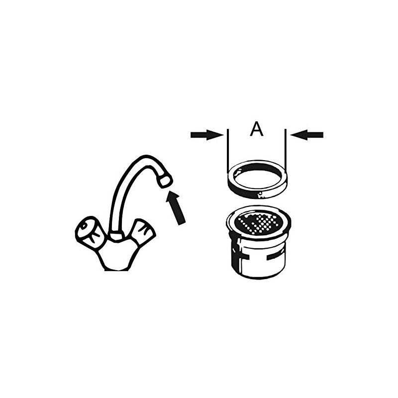 CORNAT TP307998 Air Bubbler Inserts 10pcs