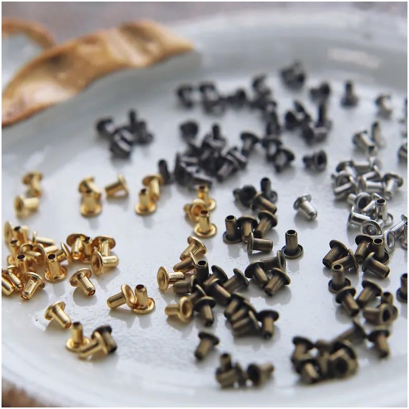 1mm(Inner Diameter) Tiny Eyelet, in 4 Colors, for Doll Clothes