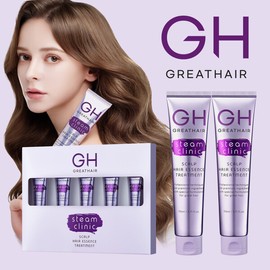 Great Hair Steam Clinic Scalp Essence Treatment 2 units + 1 Box (15mlx5ea) / 그레이트헤어 스팀클리닉 스칼프 에센스 트리트먼트 본품2개+1Box (15mlx5ea)