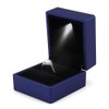 Ring Case LED Light Ring Box 4 Color Gift Box