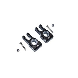 GPM for LOSI 1/10 LASERNUT Tenacity U4 LOS03028 Aluminum Rear Knuckle ARM -6PC Set (Black)