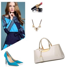 DEERWORD Hand Bag for Women 5378-parent Shoulder Tote Pochette Crossbody Women's Hand Bag Wallet Set of 1, off white white