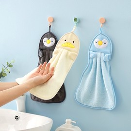 [Big Hand Discount] 3 types of ring towels, hand towel kitchen mini hand towel yellow 6ea