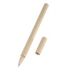 Handmade Brass Ballpoint Pen, Hexagonal, Prismatic, Non-Slip, Portable, Solid Brass