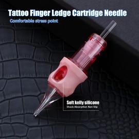 Mummy Tattoo-Patronen Nadeln sortiert Einweg-Rundliner L-Taper Bugpin 20 Stück (1009RL)