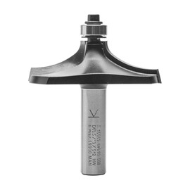 ENT Thumb Mould Cutter TC Shank (C) 12 mm, Diameter (A) 63,5 mm, B1 20 mm, B2 13 mm, D 40 mm, Forma A with Ball Bearing