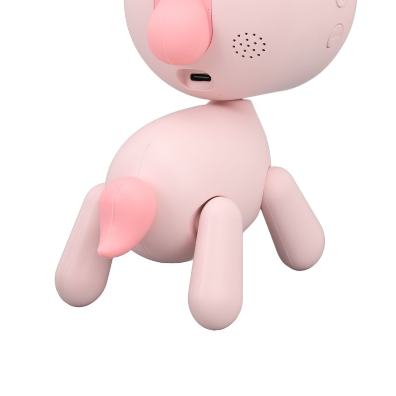 Digital Kids Alarm Clock Rechargeable Cute Animal Children Electronic Clock