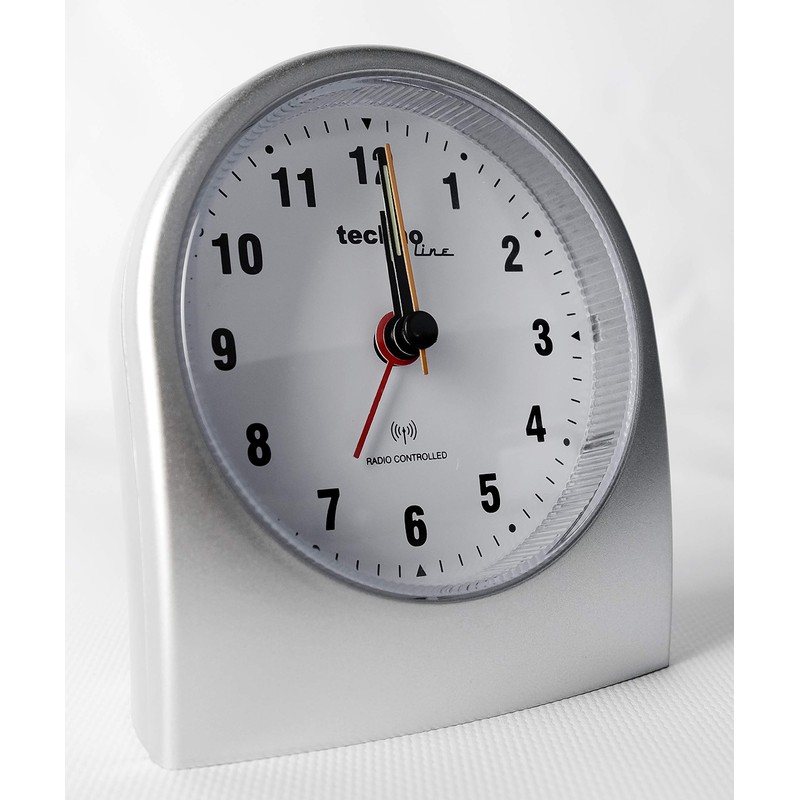 Technoline WT 753 – Radio Alarm Clock Radio Controlled Alarm