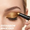 Erinde Sombra de Ojos en Barra Resistente al Agua Glitter,