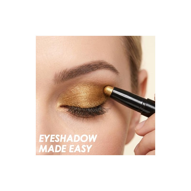 Erinde Sombra de Ojos en Barra Resistente al Agua Glitter,