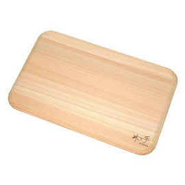 Daiwa Sangyo Wood and Hand Hinoki Cutting Board Thin in Small Box 13.0 inches (33 cm)
