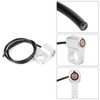 Yuecoom Motorcycle Handlebar Switch, 3-Wire Switch with Indicator Switch for