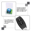 WIYETY 12 V Wireless Remote Control Switch: Wireless Relay, 433