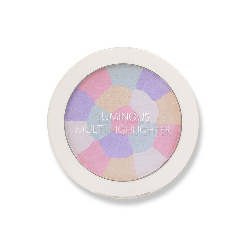 The Saem Saemmul Luminous Multi Highlighter 8g 01. Pink White