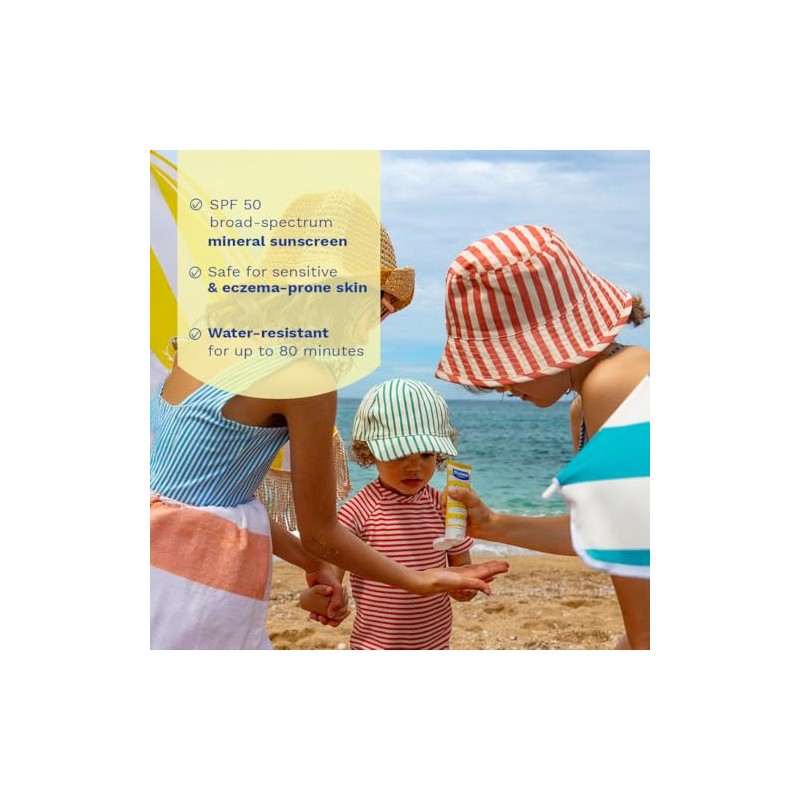 Mustela Loción Solar De Alta Protección FPS 50+, 100ml