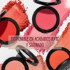 GOC, Rubor en polvo, Single Blush, Textura suave, Larga duración,