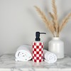Hand Soap Dispenser, Bathroom Soap Dispenser with Stainless Steel Pump,