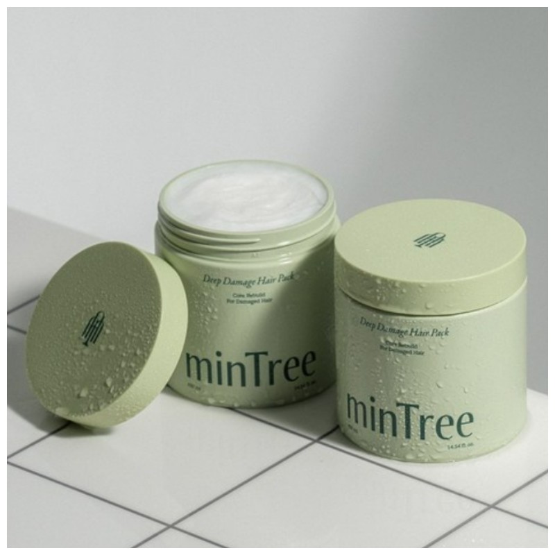 MINTREE Deep Damage Hair Pack 430ml