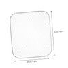 ABOOFAN Stainless Steel Barbecue Net Multifunctional BBQ Grill Mesh for
