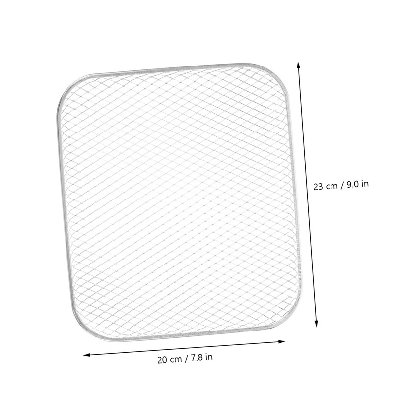 ABOOFAN Stainless Steel Barbecue Net Multifunctional BBQ Grill Mesh for