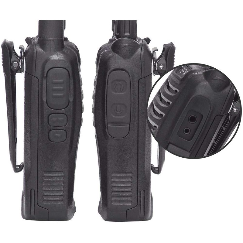 TERA TR-505 GMRS Recreational Handheld Radio Includes Battery and Desk