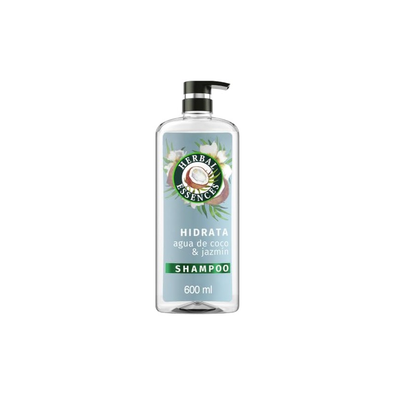 Herbal Essences Shampoo Classics Hidrata Agua de Coco & Jazmín