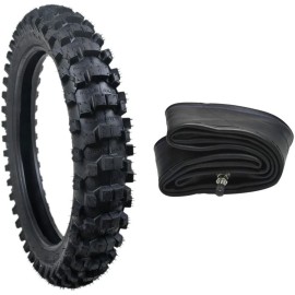 Unbranded 90/100-16'' Rear Tire Tube 3.50 x 16 for Motocross Motorcycle Pit Dirt Bikes CRF