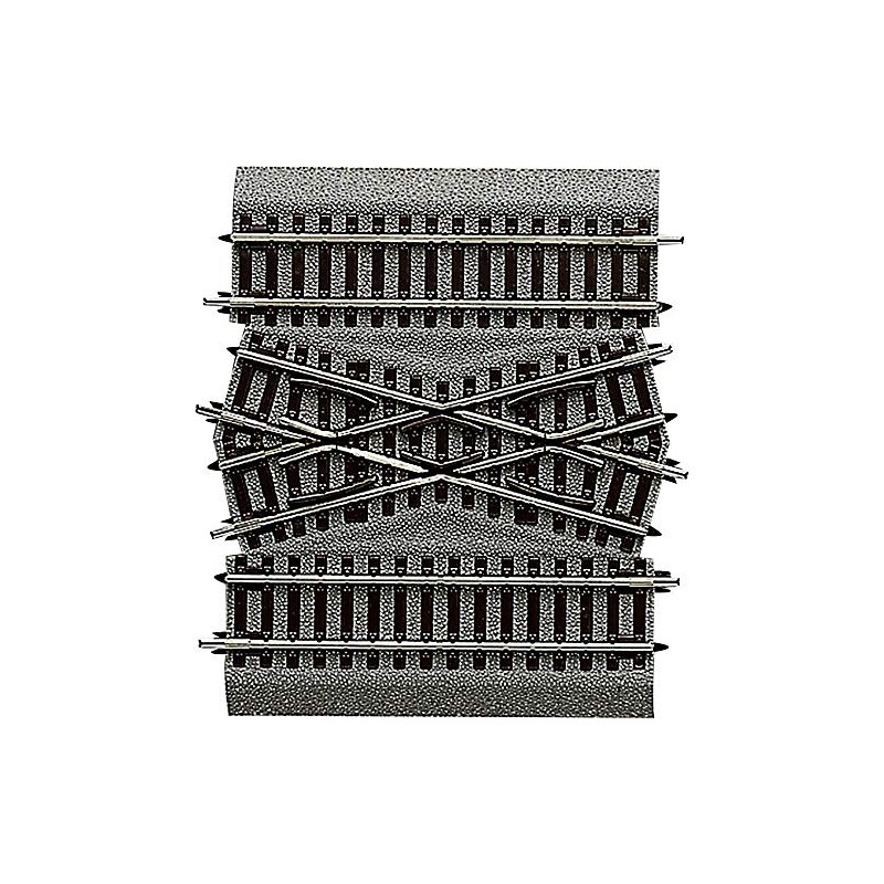 42598 H0 RocoLine (with Bed) Double Track Connection 115 mm