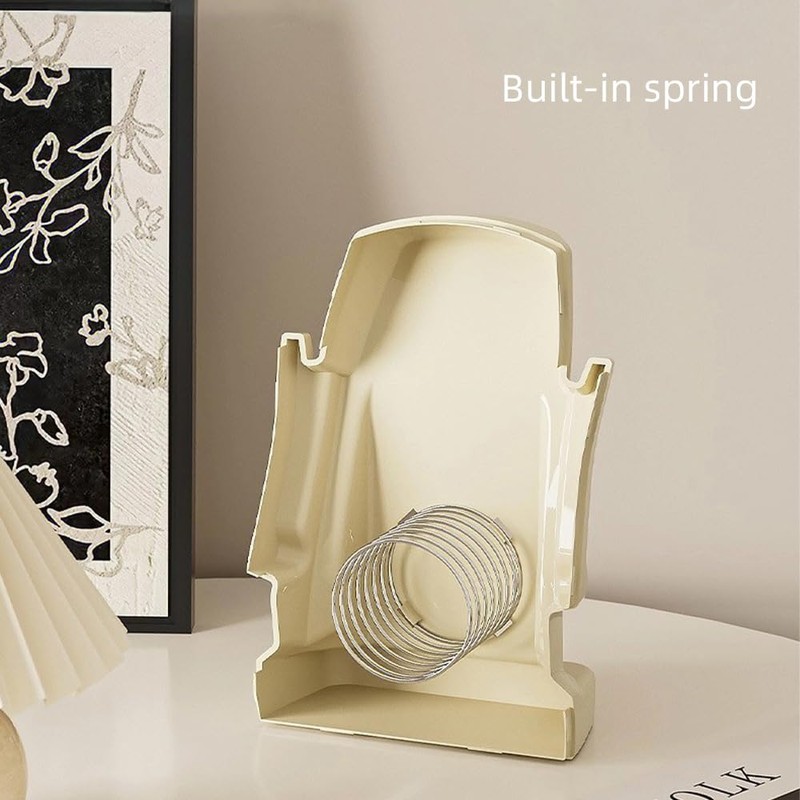 MapleFrost Moai Easter Island Statue Tissue Box Cover, Decorative Facial