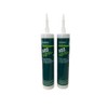 832 Multi-Surface Adhesive Sealant Silicone Black 10 oz (2-Pack)