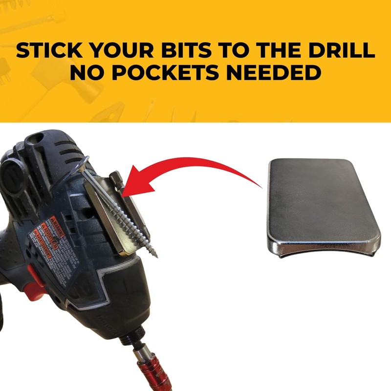 FastCap POWERMAGSCREW Convenient Workplace Power Magnet for Screw Gun