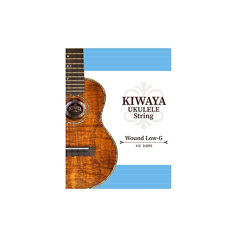 [KIWAYA] KWLG Low - G Single String for Ukulele (Compatible