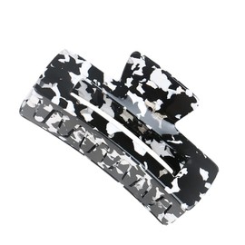 FRCOLOR 1pc Retro Cow Pattern Hair Claw Clip Chic Hair Accessory for Women Durable Hold for Weddings and Special Occasions