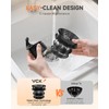 VCK Cold Press Juicer - Large 5.12" Feed Chute, Easy