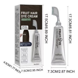 generic 2 Unidades De Crema Para Teñir Frutas, Tinte Para El Cabello