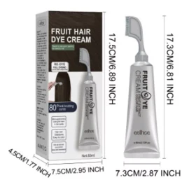 generic 2 Unidades De Crema Para Teñir Frutas, Tinte Para El Cabello