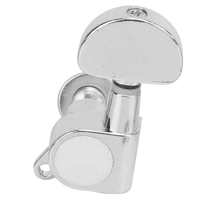 6Pcs Guitar String Tuning Peg Metal 3 Left 3 Right