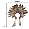 Ebros Gift Large Southwest Indian Tribal Chief Headdress War Bonnet
