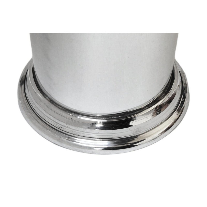 Rabbit Mint Julep Cup English Pewter Cockatil Free Engraving Gift