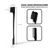 Soft 'N Style Double Sided Edge Control Hair Brush Comb