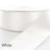Satin Ribbon 50 yards Single Face Ribbon 1.5”:_Red