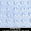 N/A Non-Slip Bathtu Mat (40 X 16) Extra Long Drain