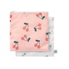 LÄSSIG Reusable Storage Bag Snack Bag 2pcs/Snack Bag Happy Fruits